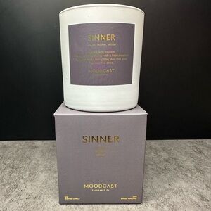 Moodcast Sinner Candle